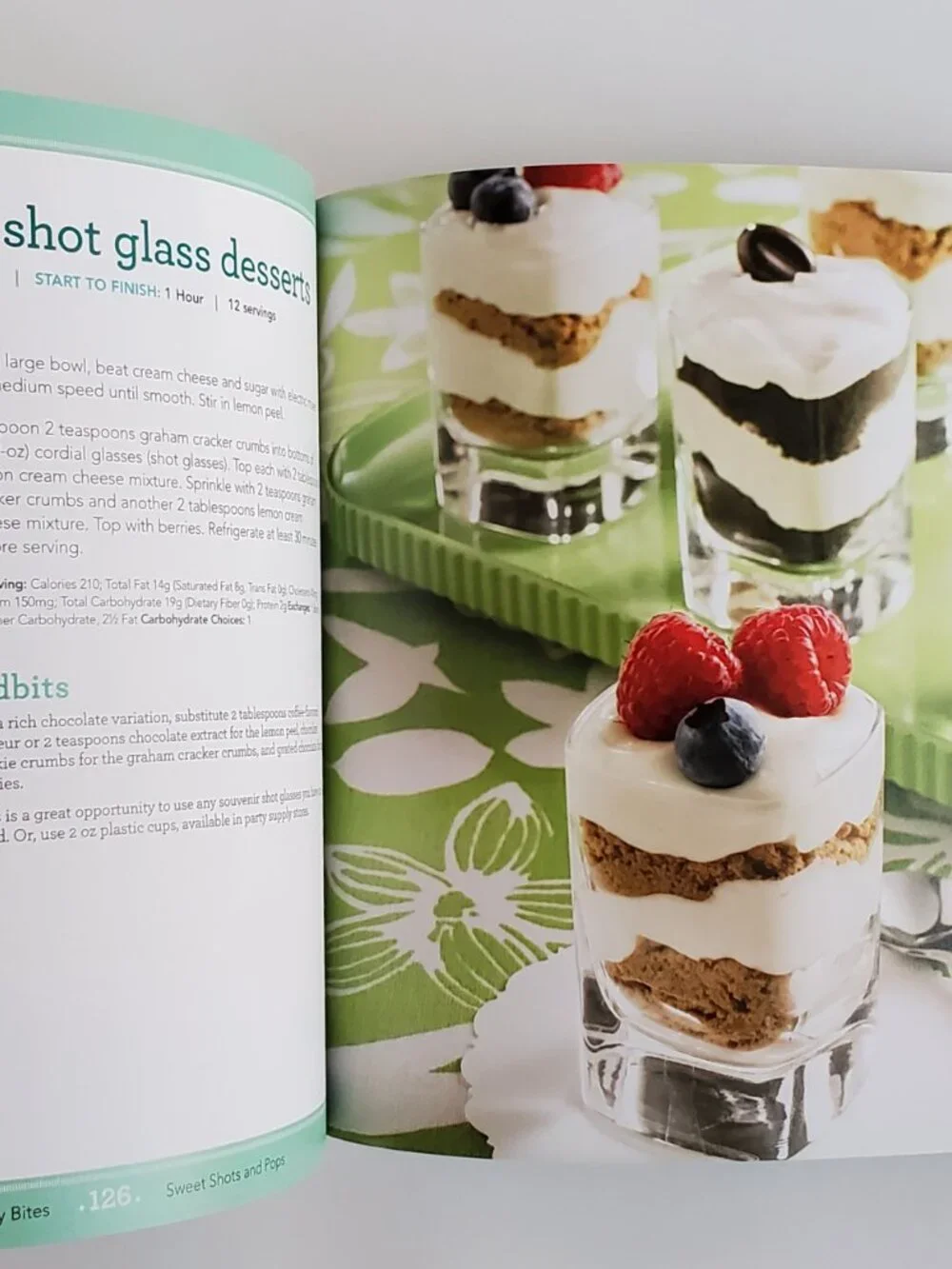Betty Crocker Cooking Baking Tiny Bites Recipe Party Foods Treats Brunch